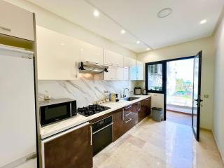 Beach View & Marina Walk - 2 Bedrooms Flat - Tangier - 5