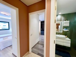 Beach View & Marina Walk - 2 Bedrooms Flat - Tangier - 4