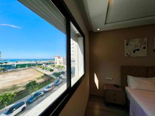 Beach View & Marina Walk - 2 Bedrooms Flat - Tangier - 1