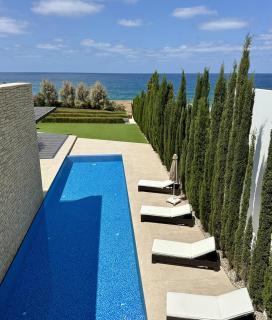 Sea front villa in Cap St George resort - 0