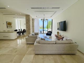 Sea front villa in Cap St George resort - 4