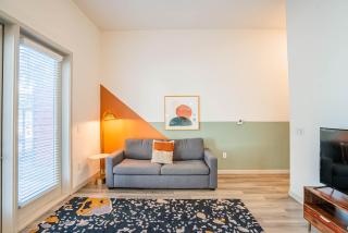 Boulevard Stays Modern Roosevelt Row Suite 1BR Pool Gym 1 - Phoenix - 4