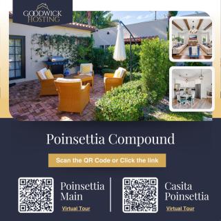 Elegant 4BR Home Guest House Private Yard - 3