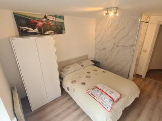 SHOREDITCH CLAPTON MODERN FLAT 3bed 2bath in zone2 with free secure Car Parking, only 12-mins by tube to Liverpool St, ideal for tourists! - 1