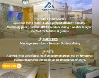 Ajjana Palace Gym, Rooftop, Massage Room, Pool - 8