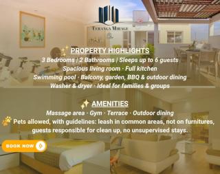 Teranga Mirage Gym, Rooftop, Massage Room, Pool - Dakar - 8