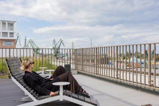 Glow Apartments - Żurawie przy Stocznia & Rooftop, Młode Miasto Gdańsk - 9