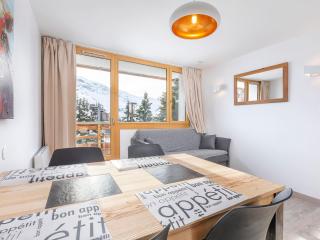 Studio rénové avec WiFi et casier à ski, à deux pas des pistes et commerces à Avoriaz - FR-1-314-216 - 2
