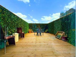 Knightsbridge & South Kensington, Private Garden Super King 2Beds 2Bath by Hyde Park & Royal Albert Hall - 9