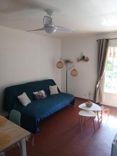 Appartement T2 à la Croix Valmer piscine et tennis - 7