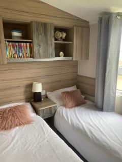 surfshack caravan MH19D manor house park - Mawbray - 3