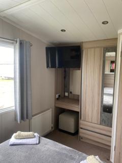 surfshack caravan MH19D manor house park - Mawbray - 2