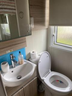 surfshack caravan MH19D manor house park - Mawbray - 1