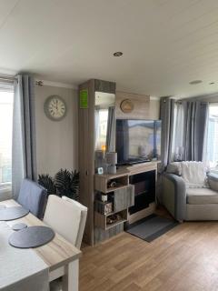 surfshack caravan MH19D manor house park - Mawbray - 9