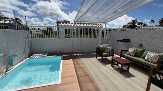 casa com suite e banheiro social - 9