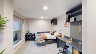 Modern and Bright Studios at Exchange Court for Students Only - Leeds - 4