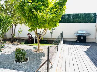 Maison 6 pers avec jardin - Cournonterral - 6