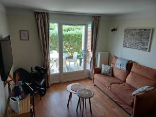Le 501 F2 de plain-pied avec terrasse - Courseulles-sur-Mer - 0