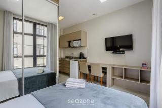Studio moderno a 600m da Estação da Luz - JQP0521 - São Paulo - 0