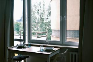 City Nest next to Warsaw Spire - 0