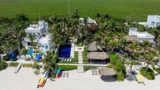 6BR Exclusive Beachfront Villa w/ Pool in Tulum - Balcheil - 8