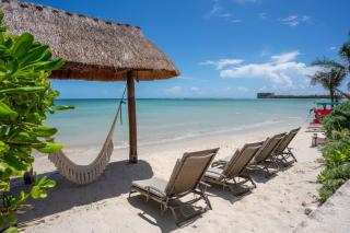 6BR Exclusive Beachfront Villa w/ Pool in Tulum - 6