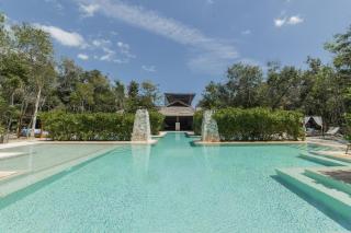 BT Homes - Tulum - Luxury Villa Dos Santas Moderna con Pool, Gym & Padel - 7