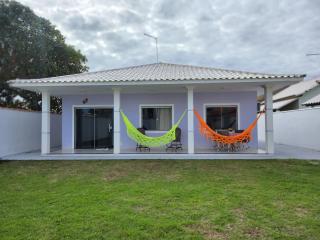 Casa ampla e nova à 400m da praia - 0
