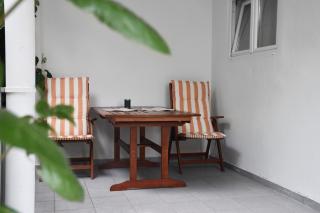 Cosy Apartment with Terrace for 2 Guests and Pets in the Center of Vodice - 9