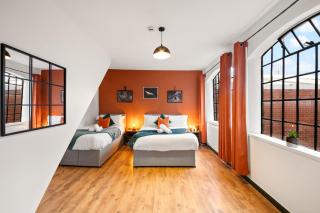Stylish 3 bed Birmingham Apartment - Birmingham - 3