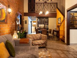 Casa de Campo espaçosa com área gourmet em Gravatá - 3