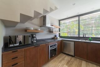 BT Homes - Tulum - Luxury Villa Dos Santas Moderna con Pool, Gym & Padel - 5