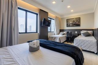 Flat Moderno Hotel Slaviero GRU até 4p | Delfhy - São Paulo - 8