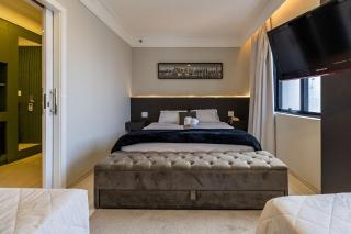 Flat Moderno Hotel Slaviero GRU até 4p | Delfhy - 7