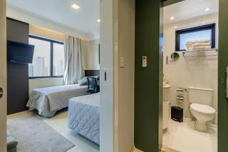 Flat Moderno Hotel Slaviero GRU até 4p | Delfhy - 5