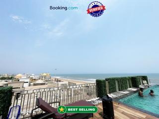 FRONT SEA VIEW ROOMS with-ROOF TOP SWIMMING POOL LUXUARY HOTEL TB - S- PURI - Purî - 0