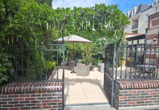 Secret Brick Garden - Villa plein centre Deauville - 7 personnes - jardin - parking - 7