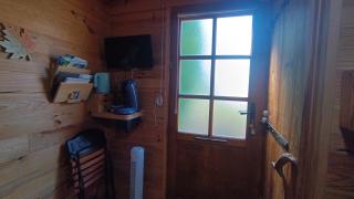 patrice et chrstel Cabane en bois - 3