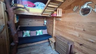 patrice et chrstel Cabane en bois - 7