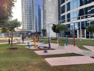 Skyline Silk Studio Pool and Gym Al Reem - Abu Dhabi - 3