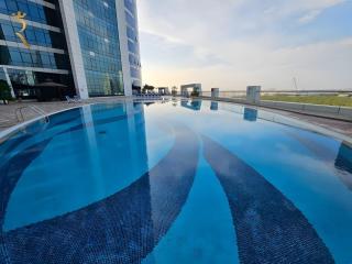 Skyline Silk Studio Pool and Gym Al Reem - Abu Dhabi - 2