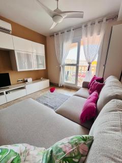 Beau studio meublé avec vue mer - Almerimar - 1