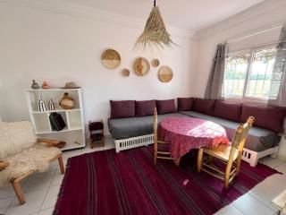 Maison avec jardin 3 Chambres a 5min de Essaouira - Ghazoua - 0