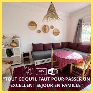 Maison avec jardin 3 Chambres a 5min de Essaouira - Ghazoua - 9