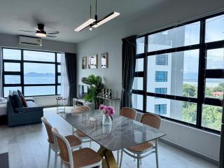 CC Suites Jesselton Quay - Seaview - 2Bedroom - Kota Kinabalu - 5