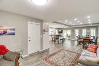 Waterfront Family Retreat on Lake Lida with Dock - 5