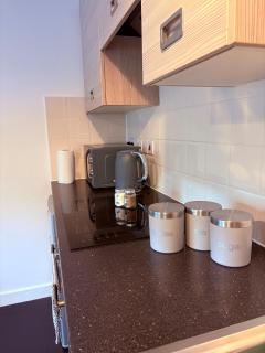 Trendy Trafford Flat With Patio - Manchester - 9