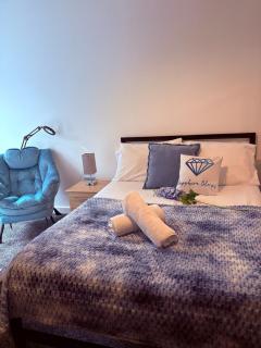 Trendy Trafford Flat With Patio - Manchester - 1