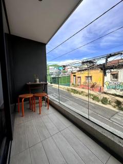 Departamento estudio con terraza vista al mar - Valparaíso - 2