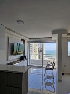 Alojamiento Nuevo en Piso 24 con WiFi Rápido y Vista al Mar, Cerca al Centro Histórico - Carthagène des Indes - 9